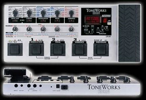 Korg ToneWorks AX1500G Multieffekt, Gitarren-Multieffektprozessor mit Expression-Pedal, inklusive Netzteil. | Zustand: Sehr Gut