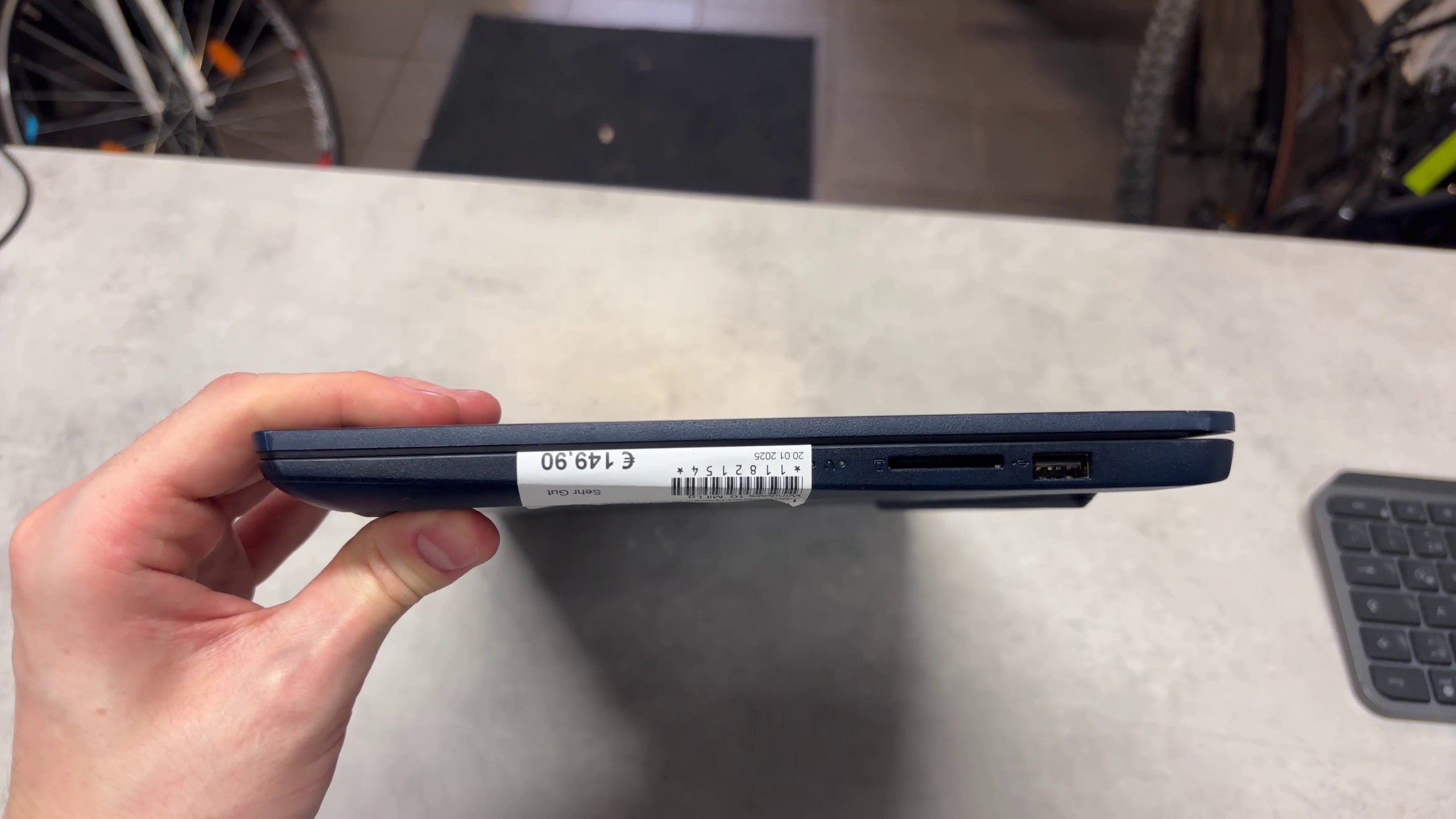 Lenovo IdeaPad 1 14IGL7 Abyss Blue, Intel Celeron N4020, 4GB RAM, 128GB SSD, Windows 10, inkl. Ladegerät, Zustand: Sehr gut | Zustand: Sehr Gut – Bild 6