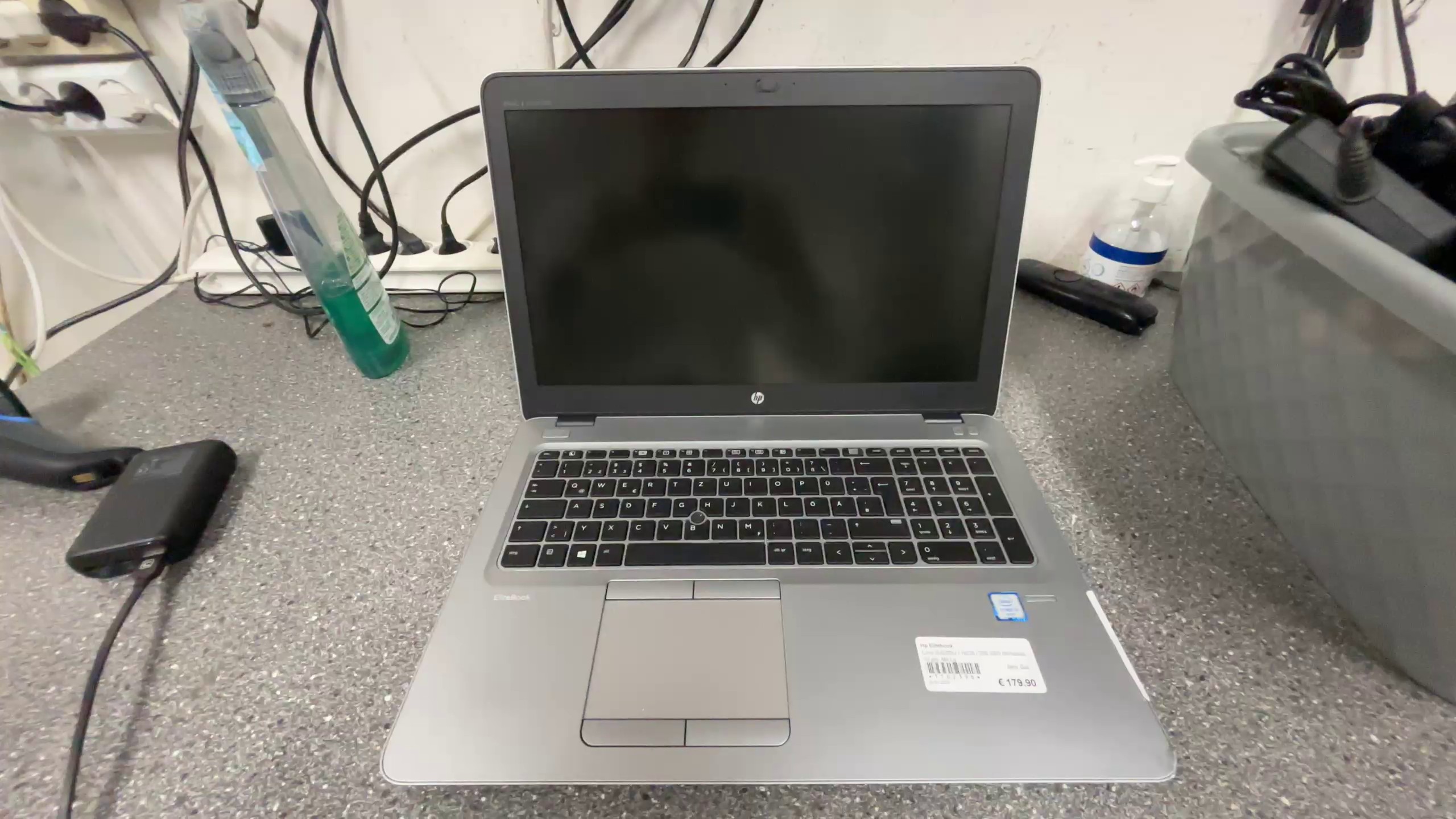 HP EliteBook 840 G3, Silber, Intel i5-6200U, 16GB RAM, 256GB SSD, Windows 10 Pro, inkl. Ladegerät | Zustand: Sehr Gut