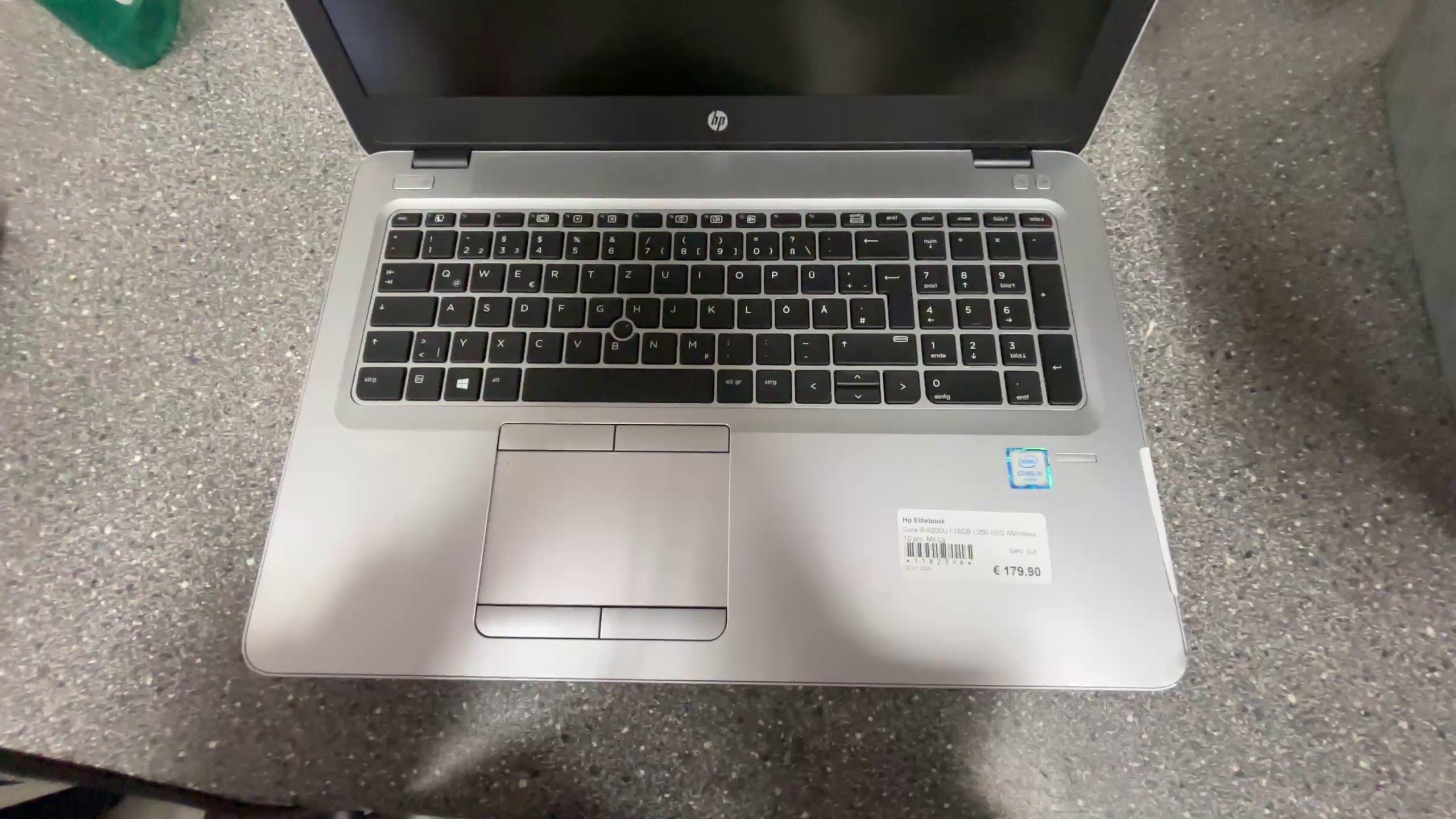 HP EliteBook 840 G3, Silber, Intel i5-6200U, 16GB RAM, 256GB SSD, Windows 10 Pro, inkl. Ladegerät | Zustand: Sehr Gut – Bild 2
