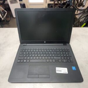 HP Laptop Pentium N3710 Schwarz, 8 GB RAM, 512 GB HDD, Windows 10, Zustand: Sehr gut | Zustand: Sehr Gut