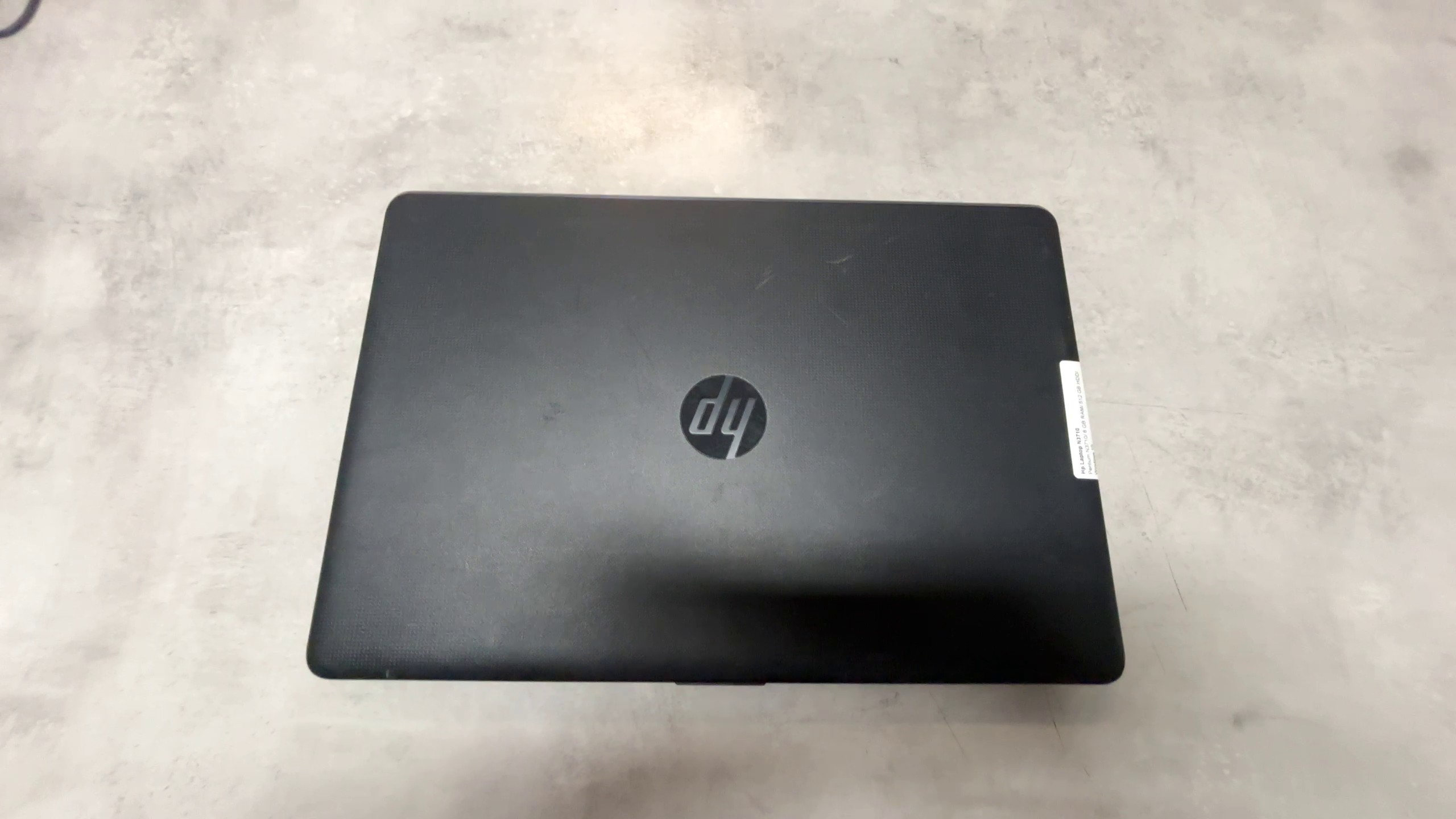 HP Laptop Pentium N3710 Schwarz, 8 GB RAM, 512 GB HDD, Windows 10, Zustand: Sehr gut | Zustand: Sehr Gut – Bild 4