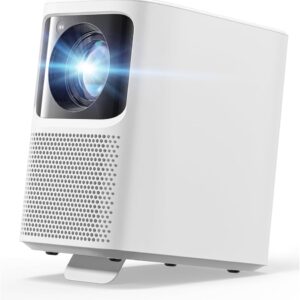 Emotn N1 Smart Projektor, Full HD, Netflix-zertifiziert, inkl. Netzteil und Fernbedienung, Farbe: Weiß | Zustand: In Ordnung