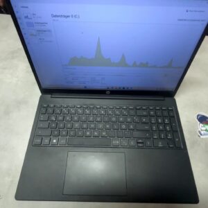 HP Laptop 15-fd0906ng, Intel N100, 4GB RAM, 128GB SSD, Windows 11, Farbe: Schwarz | Zustand: Gut