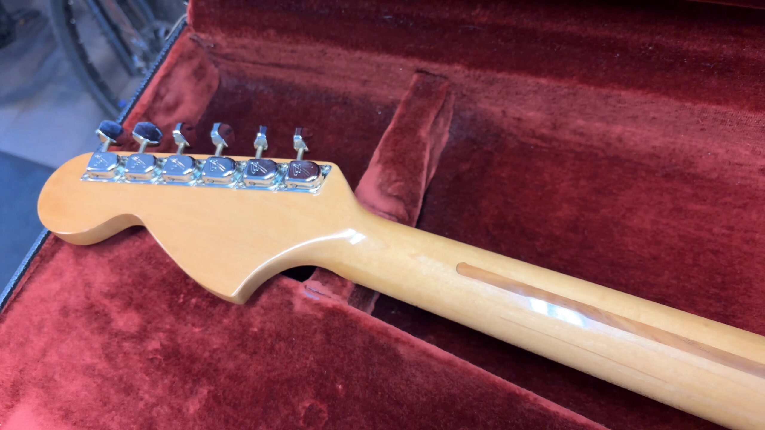 Fender Stratocaster 1976, Gebrauchte E-Gitarre von 1976 inklusive Koffer. | Zustand: In Ordnung – Bild 6