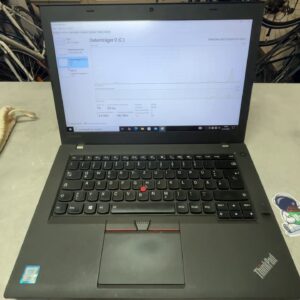 Lenovo ThinkPad T460, Intel Core i5-6300U, 16GB RAM, 256GB SSD, Business-Laptop, schwarz. | Zustand: Sehr Gut