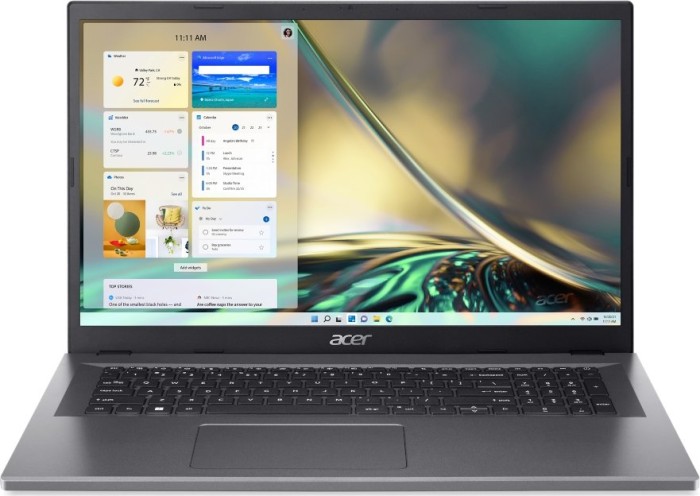 Acer Aspire 3 17 A317-55P, Grau, Intel Core i3-N305, 16GB RAM, 512GB SSD, Windows 11 Home, inkl. Ladegerät | Zustand: Sehr Gut