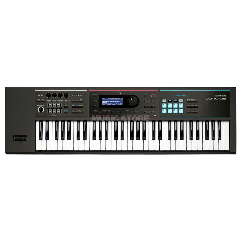 Roland Juno-DS 61 , koffer | inkl .stromkabel | Zustand: Sehr Gut