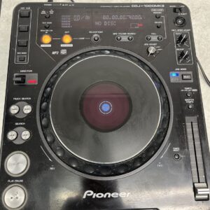 Pioneer CDJ-1000MK3, Professioneller DJ CD-Player mit MP3-Unterstützung und Jog-eel mit einstellbarem Widerstand. | Zustand: Sehr Gut