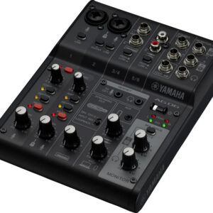 Yamaha AG06MK2, 6-Kanal Live-Streaming-Mischpult mit USB-Audio-Interface, inkl. OVP und Rechnung. | Zustand: Sehr Gut