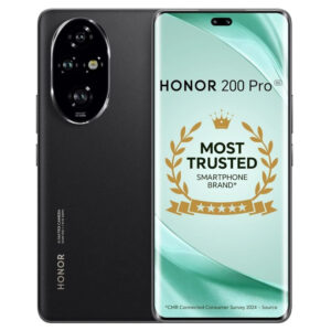 Honor 200 256GB, SimLock: Frei | Zustand: Wie Neu | Farbe: schwarz | Akku: 95%