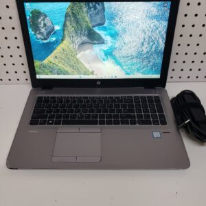 HP EliteBook 850 G4, Intel Core i7-7500U, 16GB RAM, Windows 10, inkl. Ladegerät, gebrauchter Zustand | Zustand: Gut