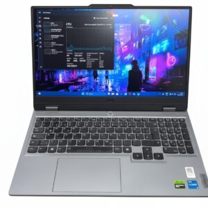 Lenovo LOQ 15IRX9, Luna Grey Intel Core i5-13450HX, Intel Core i5-13450HX, 16GB RAM, 512GB SSD, NVIDIA GeForce RTX 4050 6GB, DE-Layout | Zustand: Sehr Gut