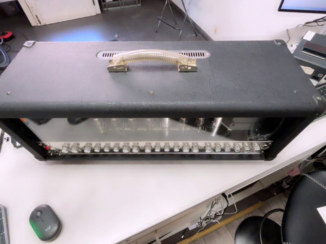 Hughes & Kettner Triamp Mk2, Röhren-Gitarrenverstärker Topteil mit 6 Kanälen, inkl. Koffer.. | Zustand: Gut – Bild 2
