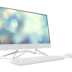 HP 24-df1905ng All-in-One PC Weiß, Intel Core i5-1135G7, 8GB RAM, 512GB SSD, 23,8, | Zustand: Sehr Gut