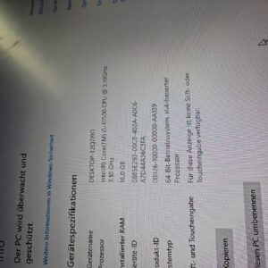 Gaming PC Intel Core i5-10500 RTX 2060 6GB, Gaming PC mit Intel Core i5-10500 Prozessor, 16GB RAM und NVIDIA GeForce RTX 2060 6GB Grafikkarte. | Zustand: Sehr Gut