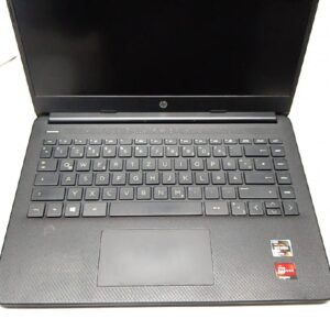 HP Laptop 15s-fq0906ng, Intel Celeron N4120, 4GB RAM, 128GB SSD, 15,6 Zoll Display, gebrauchtes Gerät | Zustand: Gut