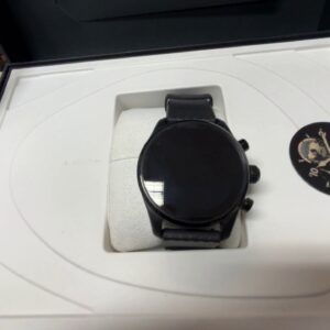 Montblanc Summit 3, Black Titanium, 42mm, Smartwatch mit Wear OS, inkl. OVP, Ladekabel und zusätzlichem Armband. | Zustand: Sehr Gut | Farbe: schwarz