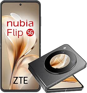 Nubia Flip 5G 256GB Cosmic Black, OVP, Kamera- und Schutzfolie zerkratzt. 8GB RAM, Snapdragon 7 Gen 1. | SimLock: Frei | Zustand: Sehr Gut | Farbe: schwarz | Akku: Sehr Gut