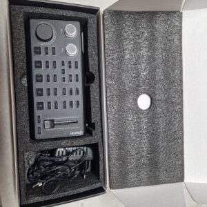 Ulanzi DD02 HD Video Switcher, Live-Streaming-Controller für 4 Kameras, inkl. Netzteil und Originalverpackung. | Zustand: Sehr Gut