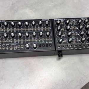 Doepfer Dark Energy II & Doepfer Dark Time Sequencer, analog synthesizer & sequencer, midi | cv | gate,+ladegerät  12v  | koffer  | mit rechnung  | Zustand: Sehr Gut