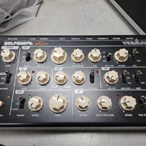 VERMONA RETROVERB lancet (Black), retroverb 2.1 u,+ladegerät 12 vac  | mit rchnung  | Zustand: Gut