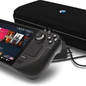 Valve Steam Deck 256GB Schwarz, Handheld-Konsole, inklusive Hülle, ohne Ladegerät | Zustand: Gut