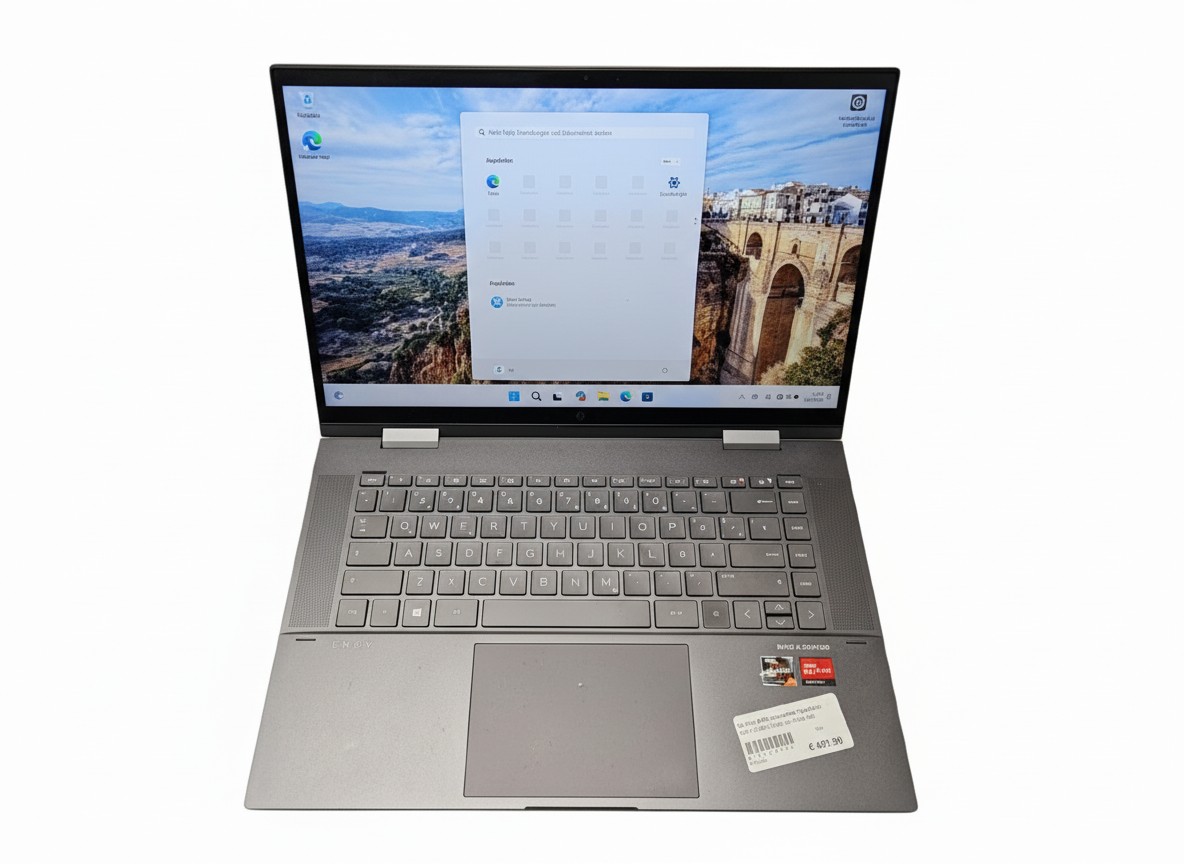 HP Envy x360 15-eu0xxx, Ryzen 5 5500U, Convertible Laptop, 32GB RAM, 512GB SSD, AMD Radeon Grafik, 15.6 | Zustand: Gut