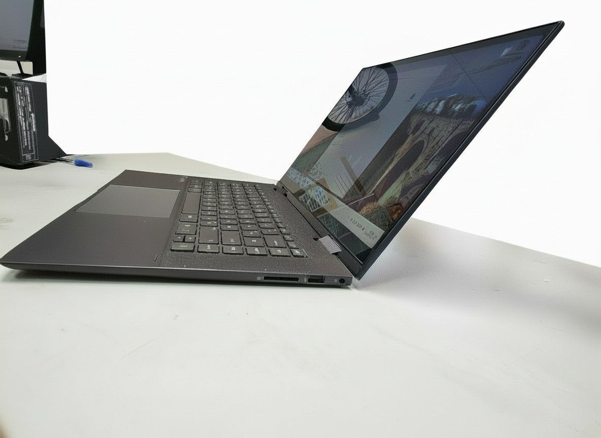 HP Envy x360 15-eu0xxx, Ryzen 5 5500U, Convertible Laptop, 32GB RAM, 512GB SSD, AMD Radeon Grafik, 15.6 | Zustand: Gut – Bild 2