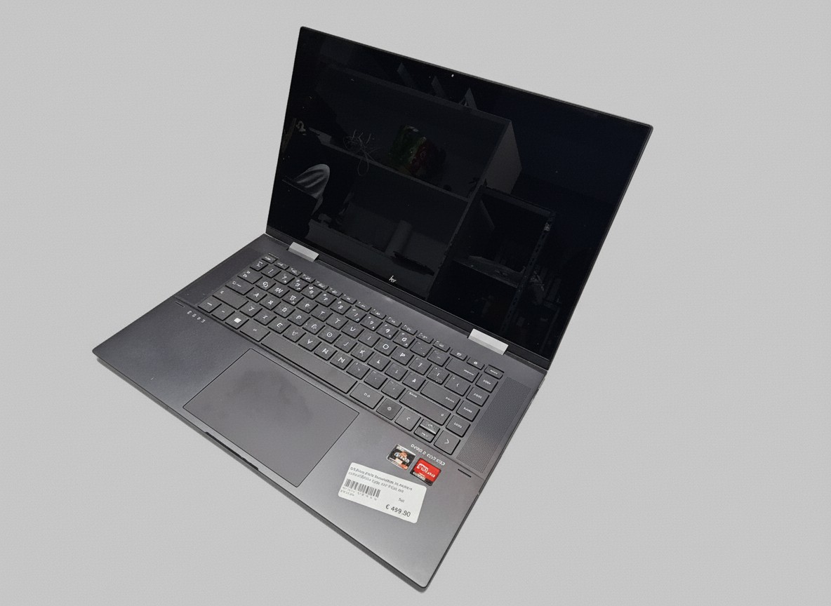 HP Envy x360 15-eu0xxx, Ryzen 5 5500U, Convertible Laptop, 32GB RAM, 512GB SSD, AMD Radeon Grafik, 15.6 | Zustand: Gut – Bild 4