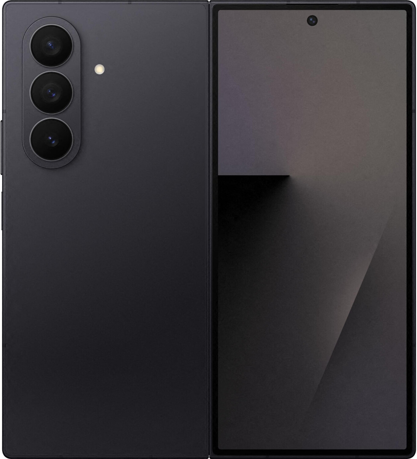 Samsung Galaxy Z Fold7 256GB, Display vorne zerkratzt | Kamera hat kratzer | SimLock: Frei | Zustand: Gut | Farbe: schwarz | Akku: 100% – Bild 2