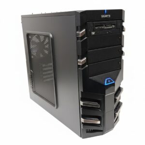 Gaming PC Intel Core i7-6700, 16GB RAM, 238GB SSD, 1.2TB HDD, NVIDIA GeForce GT 520, Gigabyte Gehäuse | Zustand: Sehr Gut