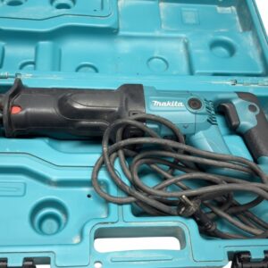 Makita JR3050T Säbelsäge, Elektrische Reciprosäge, inkl. Transportkoffer, gebrauchter Zustand, Farbe: Makita-Blau | Schwarz | Zustand: Sehr Gut