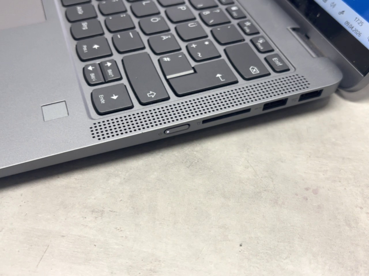 Lenovo IdeaPad Flex 5 14ABR8 Grau, Ryzen 7 7730U, 16GB RAM, 512GB SSD, 14 | Zustand: Sehr Gut – Bild 5