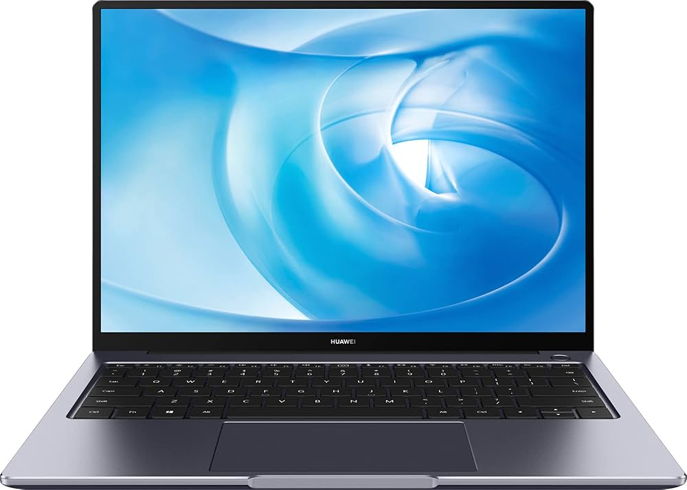 Huawei MateBook 14 (2020) Ryzen 7 4800H, 14 Zoll 2K-Display, 8GB RAM, 512GB SSD, AMD Radeon Graphics, Farbe: Space Gray | Zustand: Sehr Gut