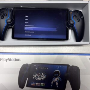 Sony PlayStation Portal Remote Player, Handheld-Konsole für PS5 Remote Play, inklusive Originalverpackung, neuwertiger Zustand. | Zustand: Gut | Farbe: schwarz