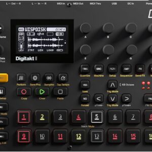 Elektron Digitakt II, Inklusive Originalverpackung und Rechnung | Zustand: Sehr Gut