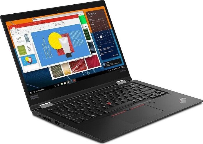 Lenovo ThinkPad X390 Yoga, Schwarz, Intel Core i5 8. Gen, 8GB RAM, 256GB SSD, 13.3 Zoll FHD Touch-Display, 2-in-1 Convertible | Zustand: Sehr Gut