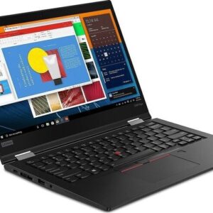 Lenovo ThinkPad X390 Yoga, Schwarz, Intel Core i5 8. Gen, 8GB RAM, 256GB SSD, 13.3 Zoll FHD Touch-Display, 2-in-1 Convertible | Zustand: Sehr Gut