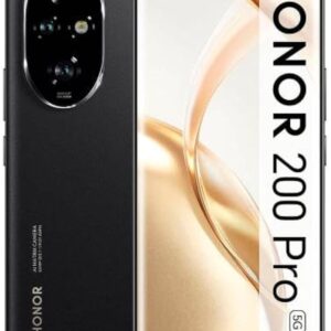Honor 200 512GB, SimLock: Frei | Zustand: Sehr Gut | Farbe: schwarz | Akku: 100%