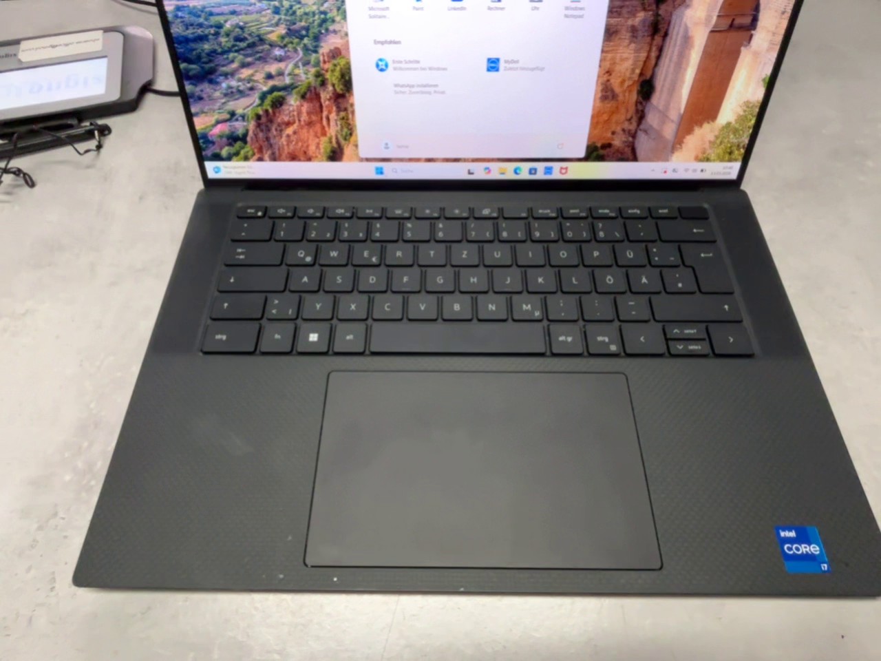 Dell XPS 15 9530 (13th Gen i7, 16GB), Laptop mit 13th Gen Intel Core i7-13620H, 16GB RAM, 1TB SSD | intel Arc A370M 4GB Graphics | Zustand: Sehr Gut – Bild 2