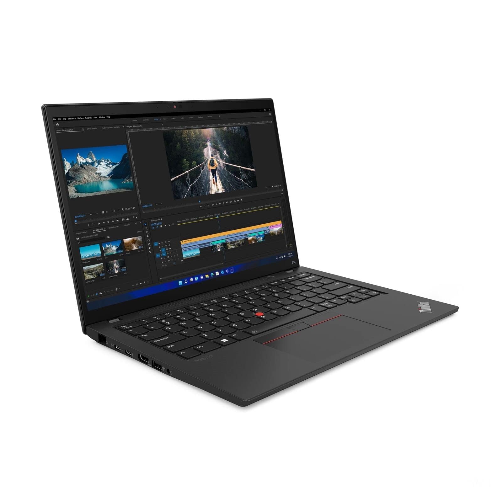 Lenovo ThinkPad T14 Gen 3, i7-1260P, 32GB RAM, 1TB SSD, Intel Iris Xe Graphics, keine sichtbaren Schäden | Zustand: Sehr Gut
