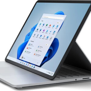 Microsoft Surface Laptop Studio, Platinum, i7-11370H, 32GB RAM, 1TB SSD, RTX 3050 Ti, 14.4 | Zustand: sehr Gut *