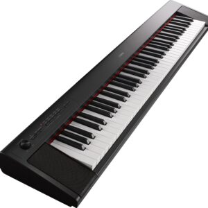 Yamaha Piaggero NP-32B Schwarz, 76 Graded Soft Touch Tasten, 10 Klänge, 64-fache Polyphonie, USB to Host, keine sichtbaren Schäden | Zustand: Gebraucht