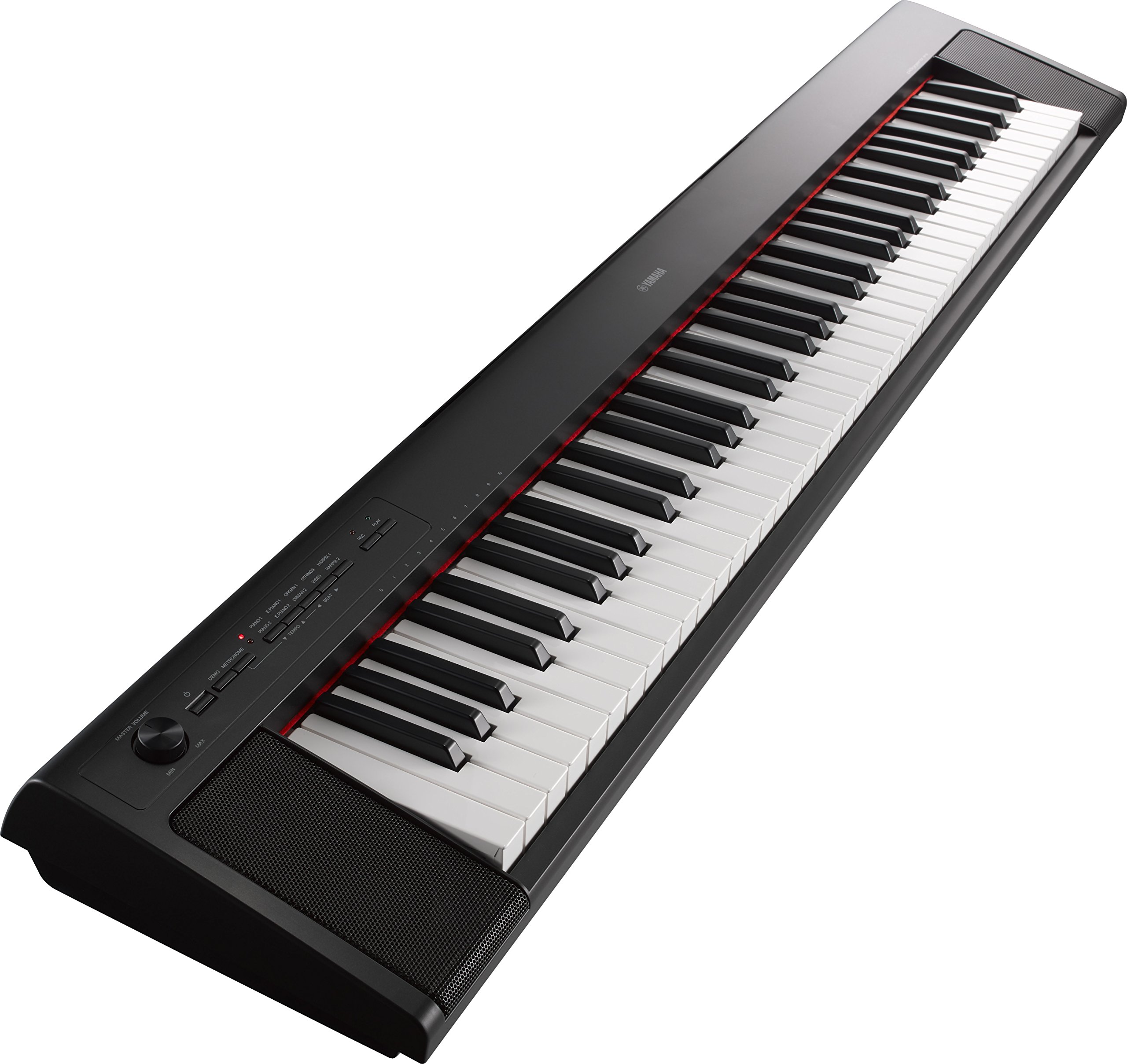 Yamaha Piaggero NP-32B Schwarz, 76 Graded Soft Touch Tasten, 10 Klänge, 64-fache Polyphonie, USB to Host, keine sichtbaren Schäden | Zustand: Gebraucht