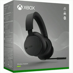 Microsoft Xbox Wireless Headset Schwarz, Gaming-Headset für Xbox Series X|S, Xbox One & PC, Bluetooth, USB-C Ladeanschluss, in OVP | Zustand: Sehr Gut