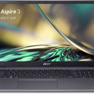 Acer Aspire 3 A317-55P, 17,3 Zoll, Intel Core i3-N305, 16 GB RAM, 512 GB SSD, Intel UHD Graphics, Windows 11 Home | Zustand: Sehr Gut