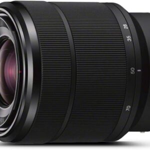 Sony FE 28-70mm F3.5-5.6 OSS (SEL2870), Standard-Zoomobjektiv für Sony E-Mount Vollformat-Kameras mit optischem Bildstabilisator (OSS). | Zustand: Sehr Gut
