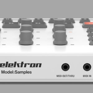 Elektron Model:Samples Groovebox, 6-Spur Sample-basierte Groovebox mit Sequencer, inkl. Stromkabel. Kompakt und intuitiv. | Zustand: Gut