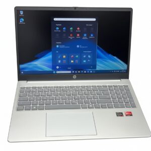 HP Laptop 15-fc0910ng, Natursilber, 15,6 Zoll FHD, AMD Ryzen 5 7520U, 16GB RAM, 512GB SSD, Windows 11 Home, Radeon 610M Grafik | Zustand: Sehr Gut